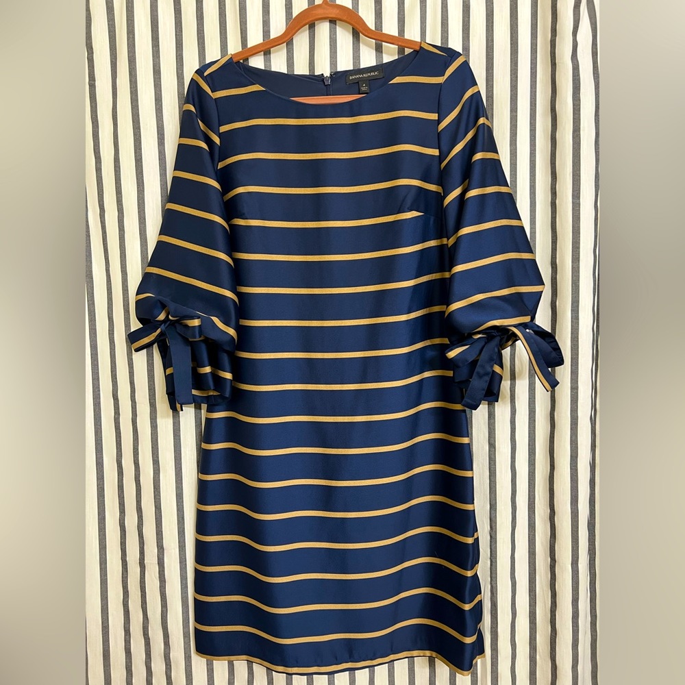 Banana Republic Stripped Dress